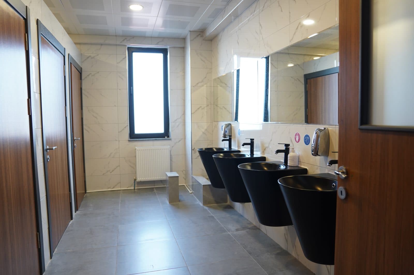 Ortak lavabo alanımız