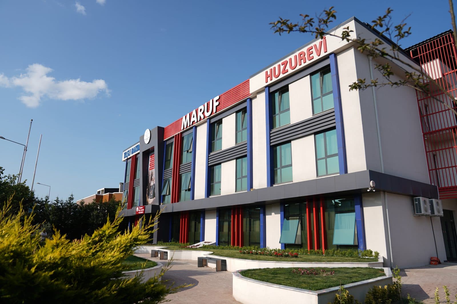 Özel Maruf Yaşlı Bakım ve Huzurevi tesisi